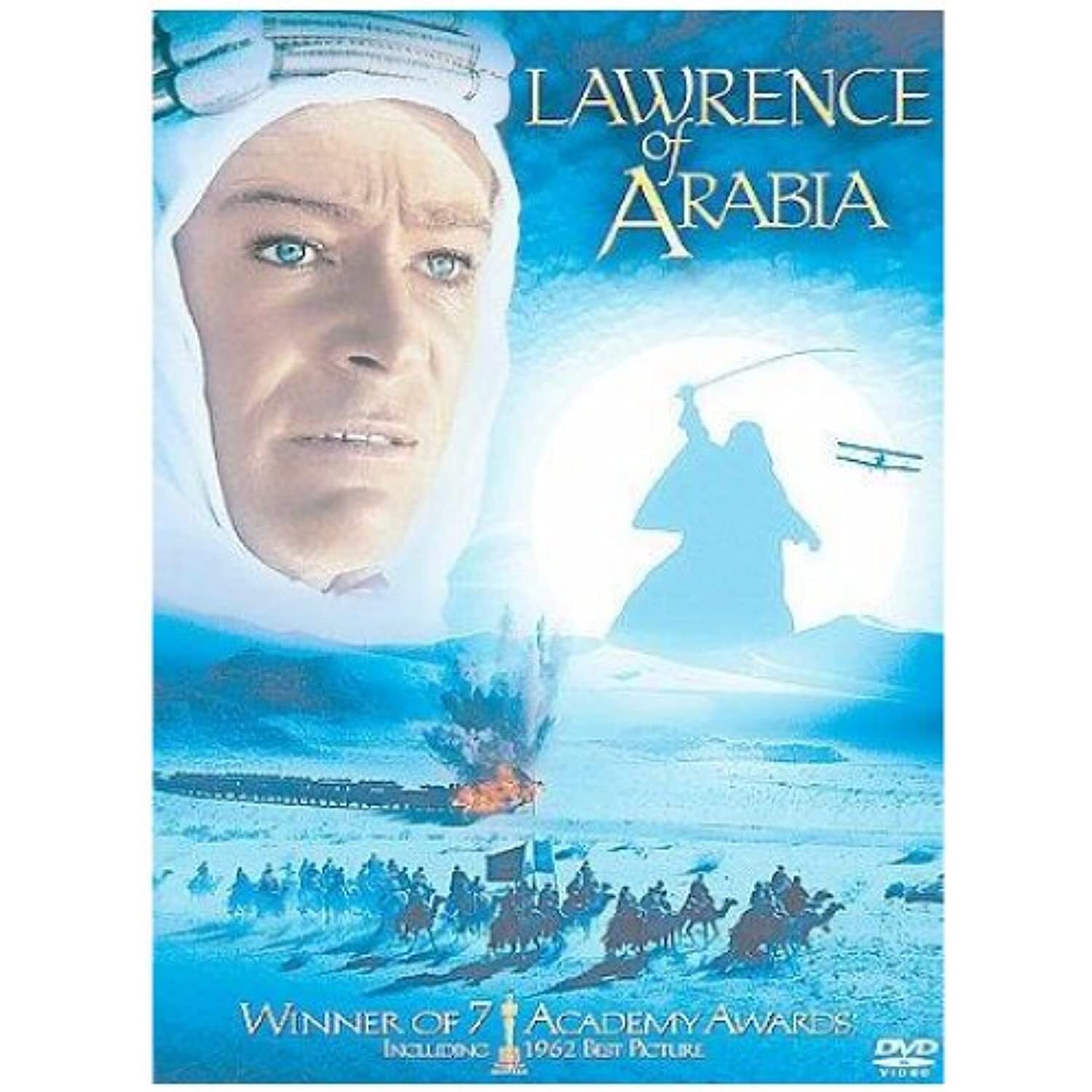 Lawrence of Arabia (DVD, Widescreen) NEW