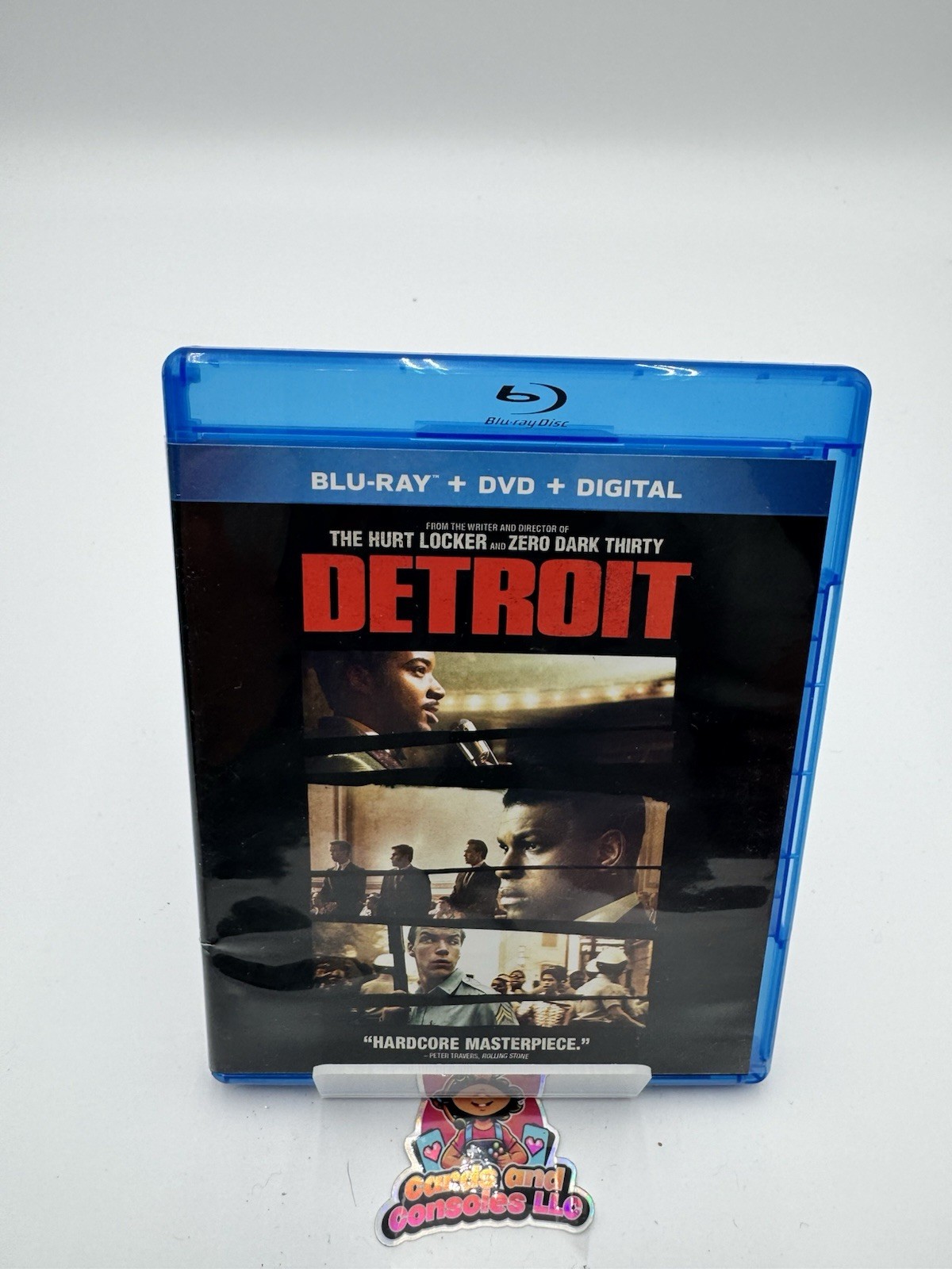 Detroit [Blu-ray] Blu-ray & DVD