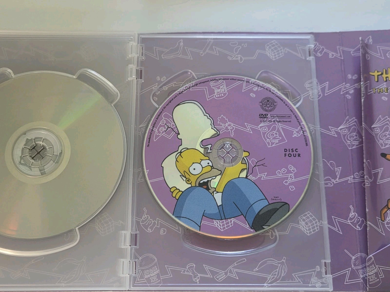 Simpsons Season 1-3 DVDs Sets Complete Seasons Homer Bart Barney Maggie Moe 2