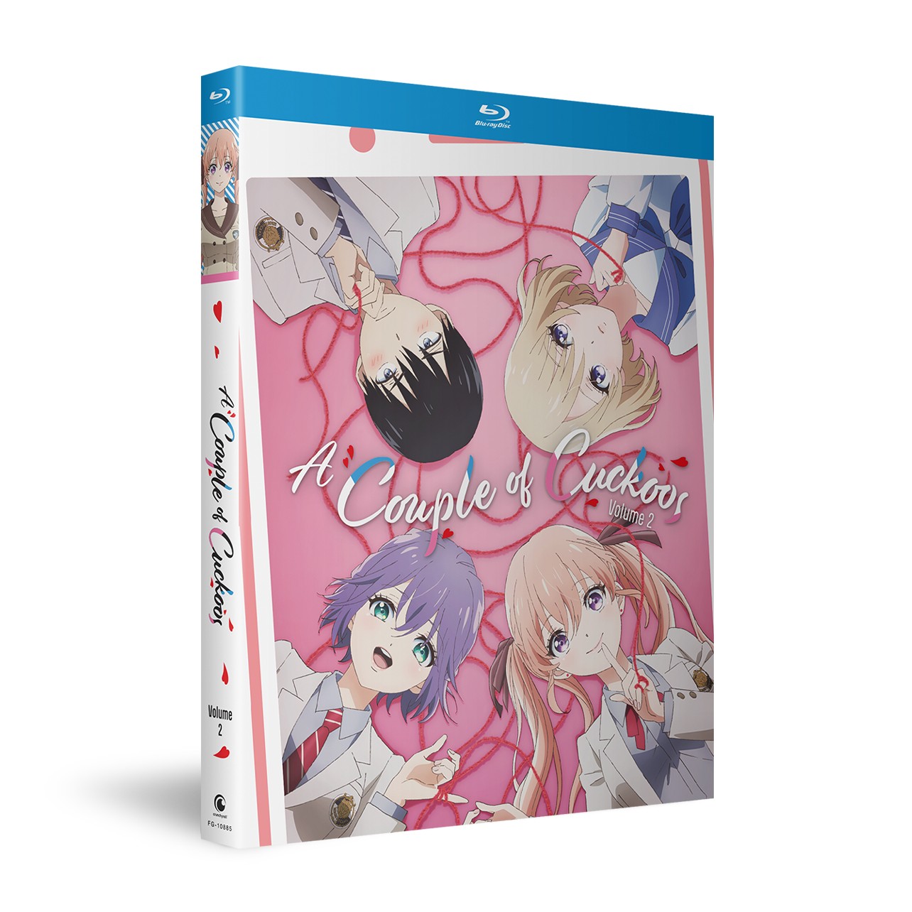 New A Couple of Cuckoos: Season 1 – Volume 2 (Blu-ray)