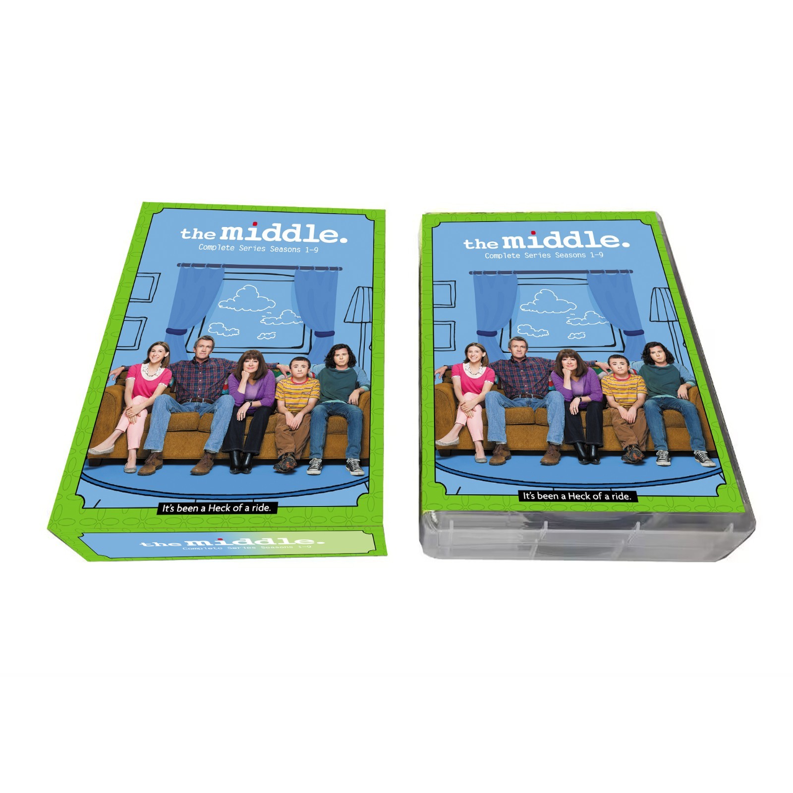 The Middle Complete Series Seasons 1-9 (DVD , 27-Disc Box Set)NEW/ Region 1*~