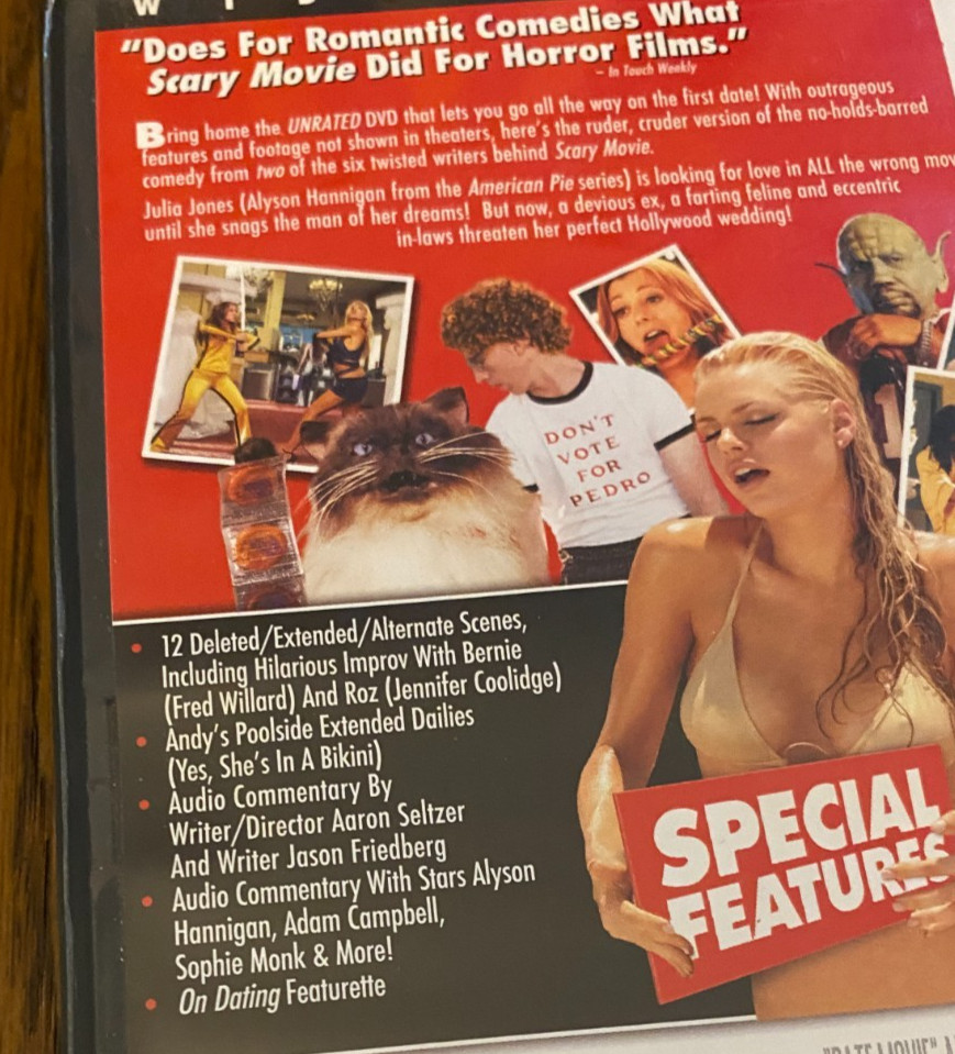 Date Movie – Unrated (DVD, Widescreen)