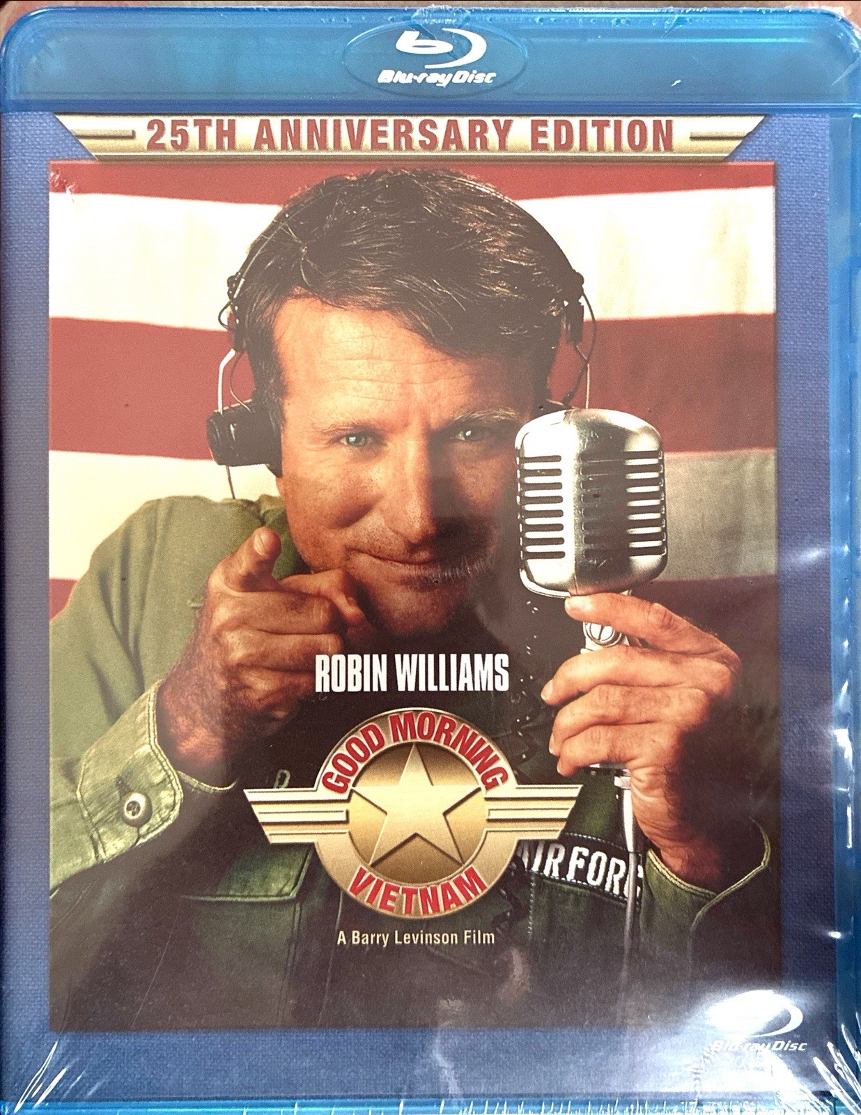 Good Morning, Vietnam (Blu-ray, 1987)