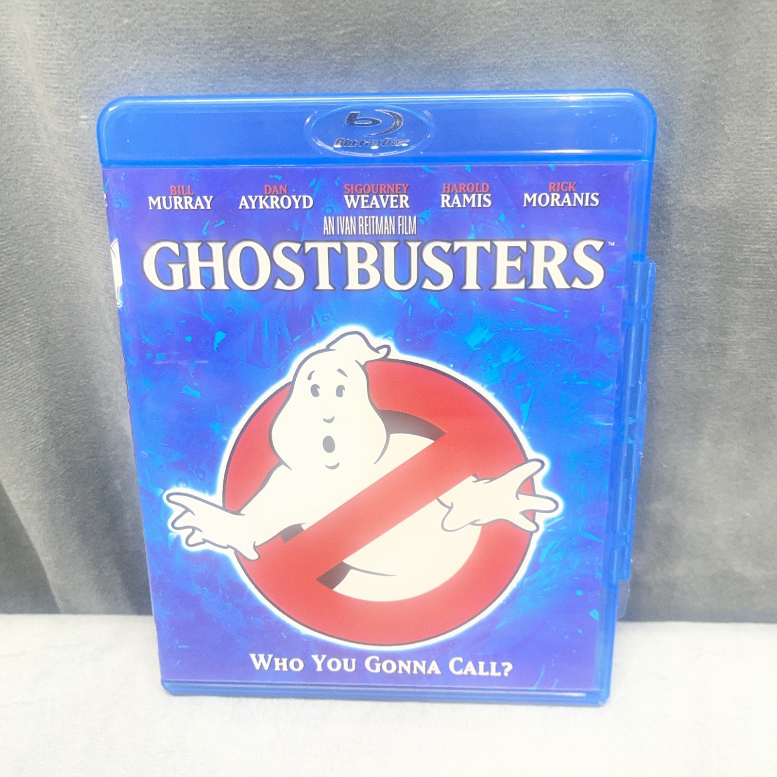 Ghostbusters Original Movie Blu-ray Bill Murray Dan Aykroyd Ivan Reitman Film
