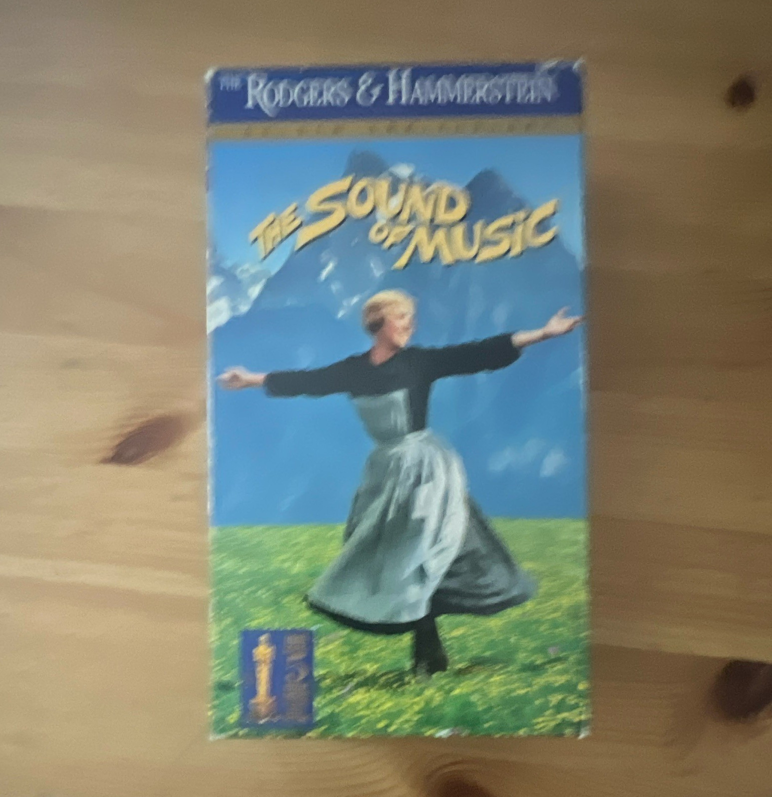 CBS Fox The Sound of Music VHS 2-Tape Set Closed Captioned Hi-Fi Stereo