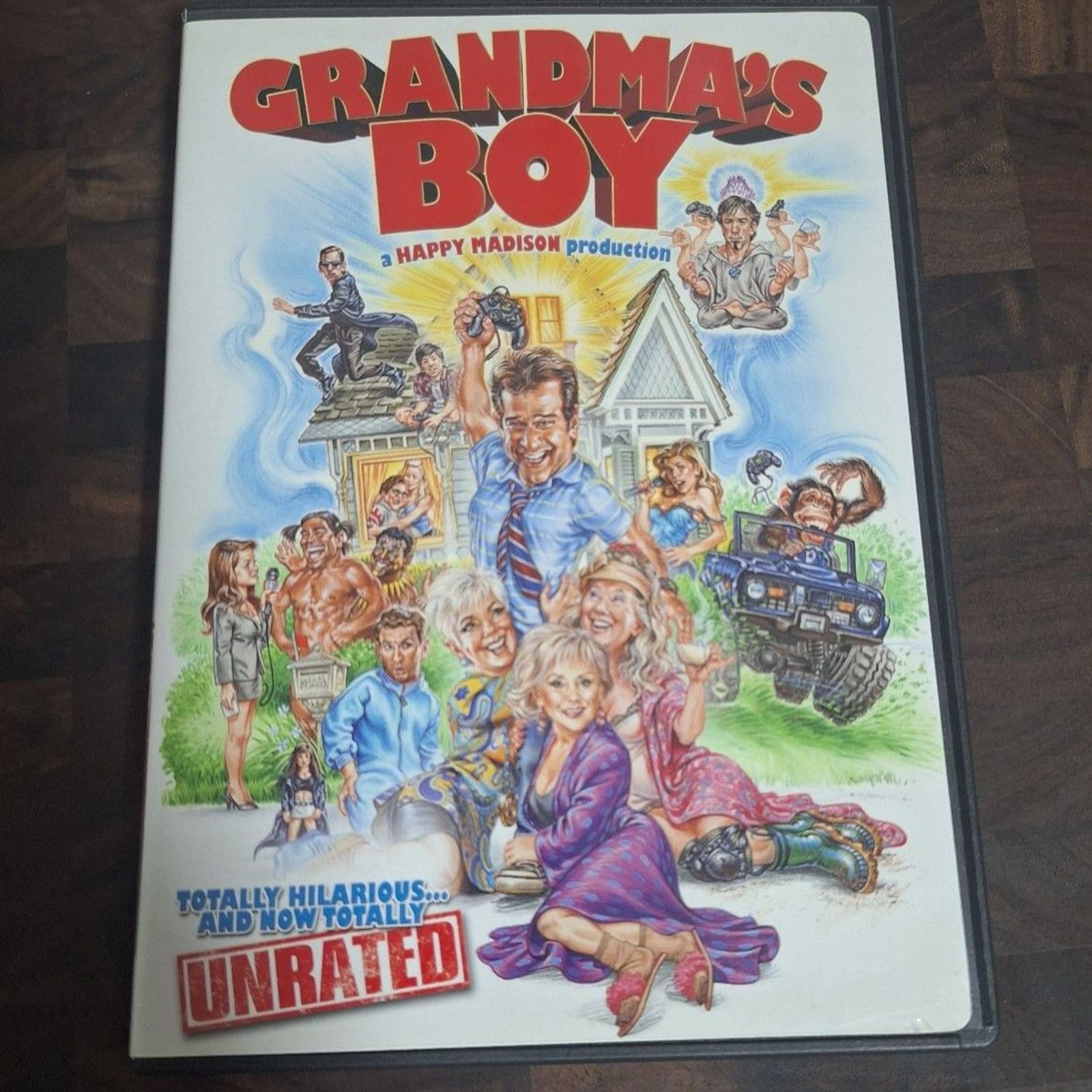 Grandma’s Boy DVD unrated