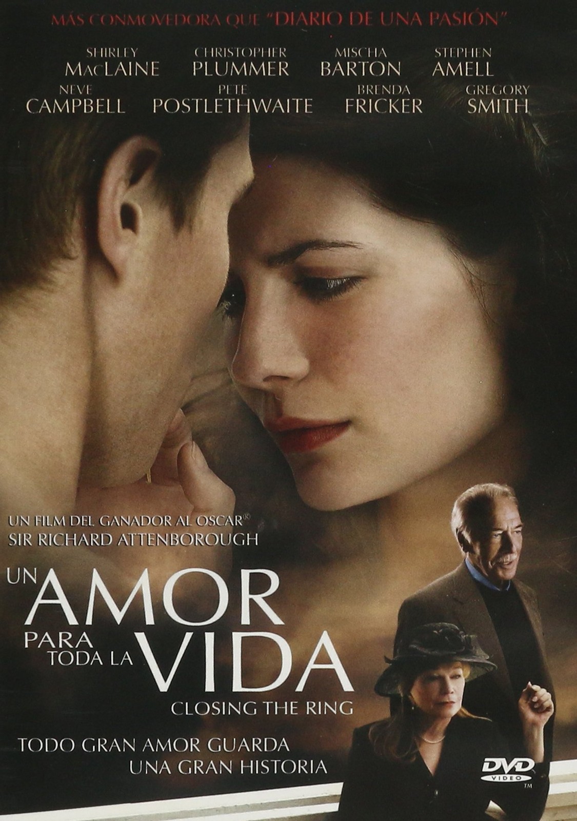 Closing the Ring (Un Amor Para Toda La Vida) [ Latin America Import Dvd] Ric…