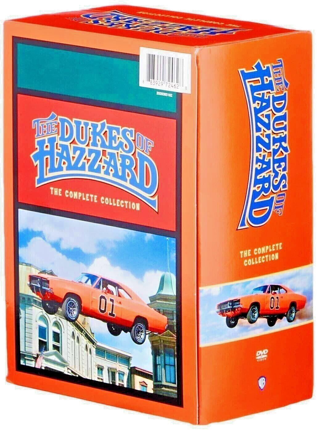 *The Dukes of Hazzard Complete Series Collection DVD Box Set Seasons 1-7 ~ New