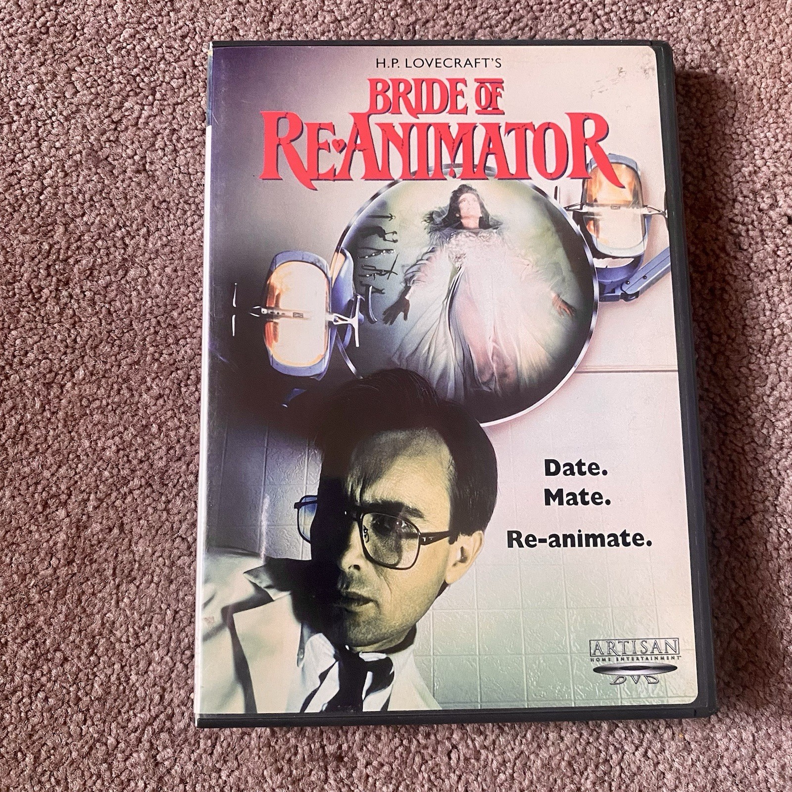 Bride of Re-Animator (DVD, 2003) 80s Horror David Gale Jeffrey Combs 1989
