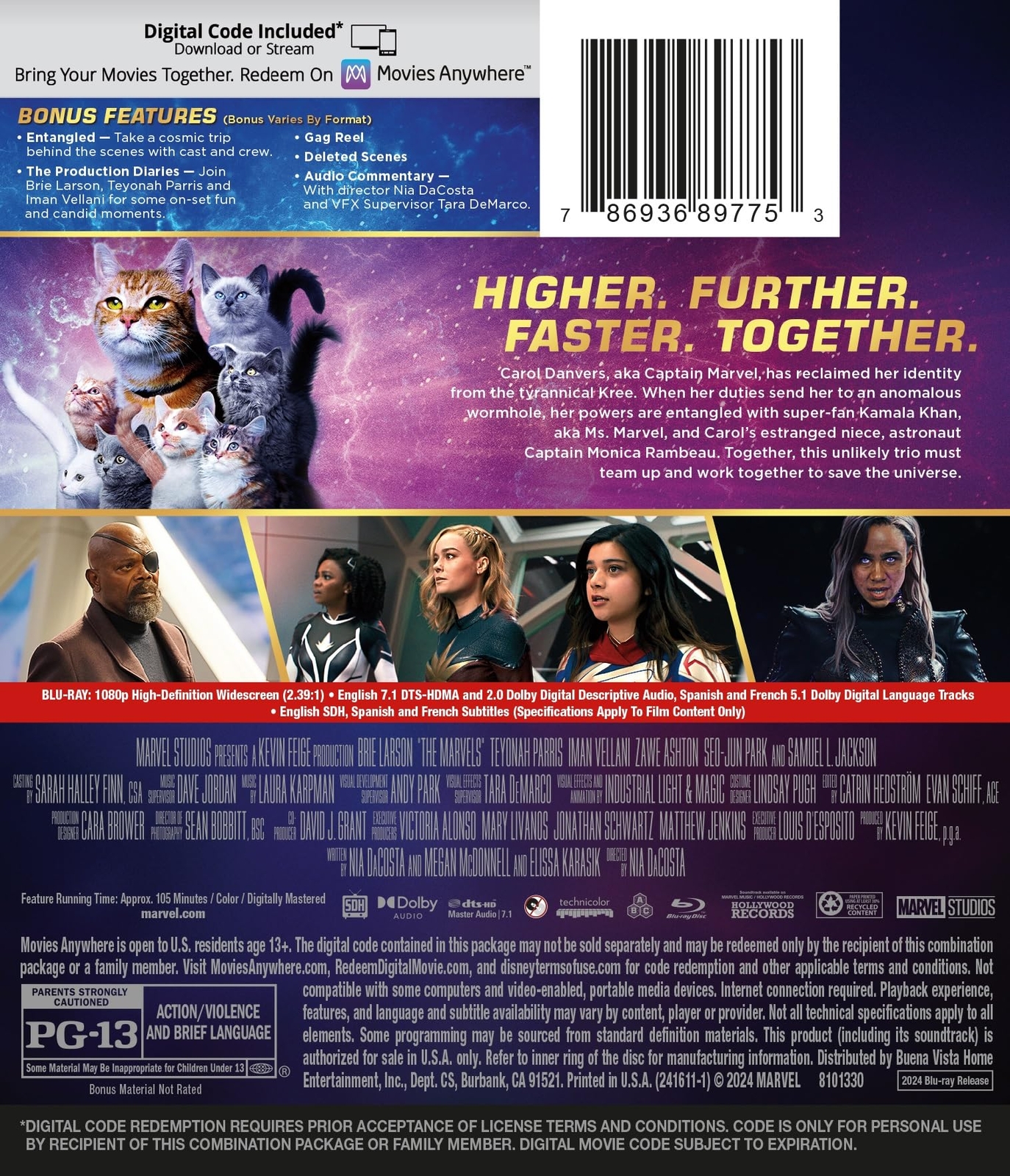 Marvel Heroines Team Up with Nick Fury in Action Packed Movie Adventure