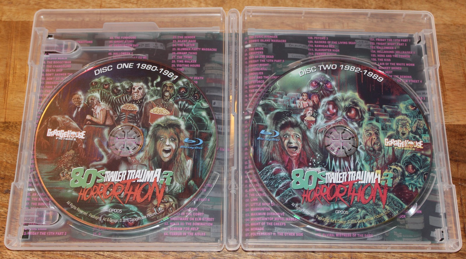 Trailer Trauma 3: 80s Horrorthon – Limited Edition (2-Blu-ray, 2016)