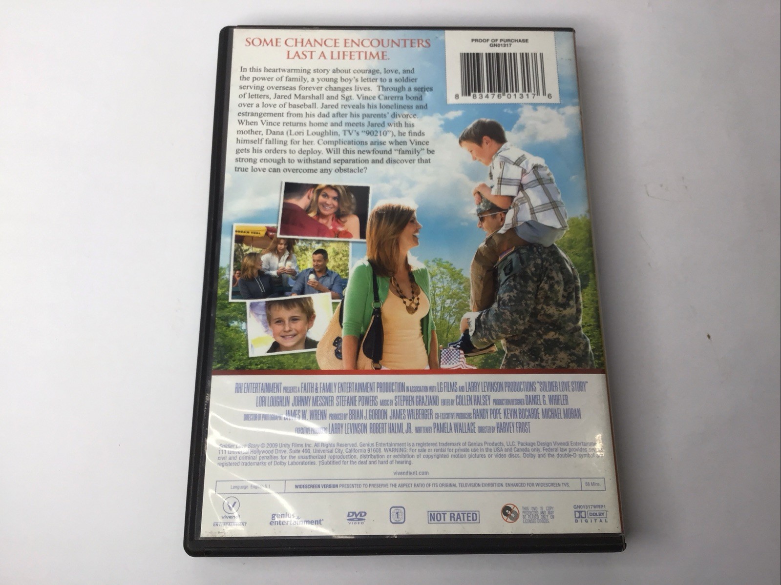Romantic Drama DVD’s Lot of 4 Love Story/Away From Her/A Walk ToRemember/Soldier