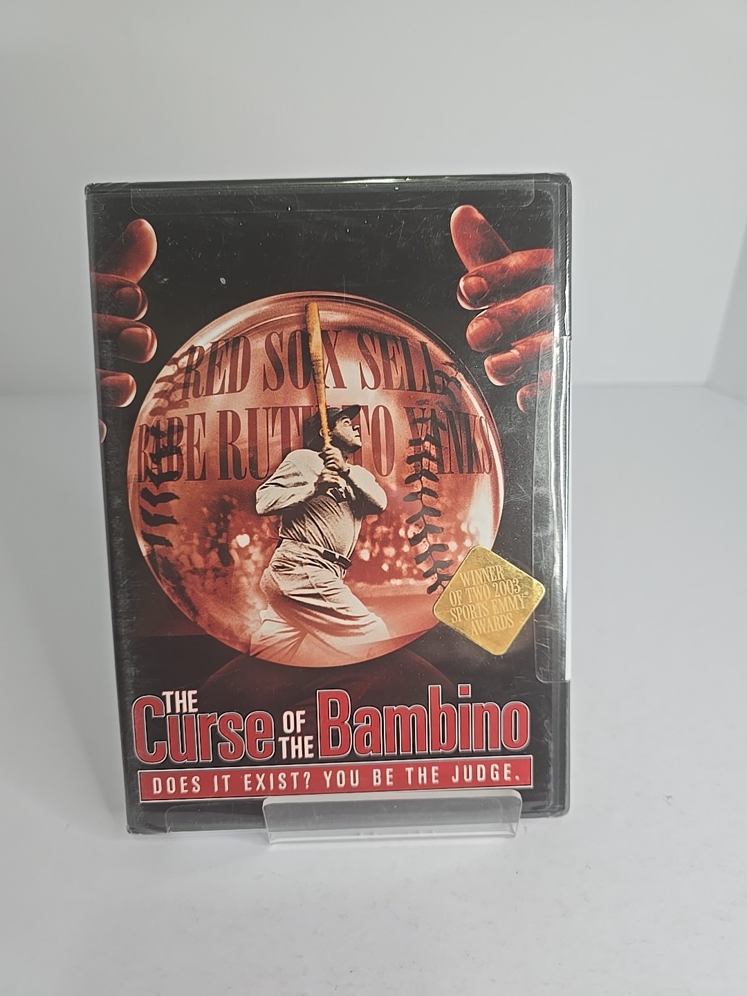 The Curse of the Bambino DVD HBO Sports Emmy Award Baseball Documentary NEW…