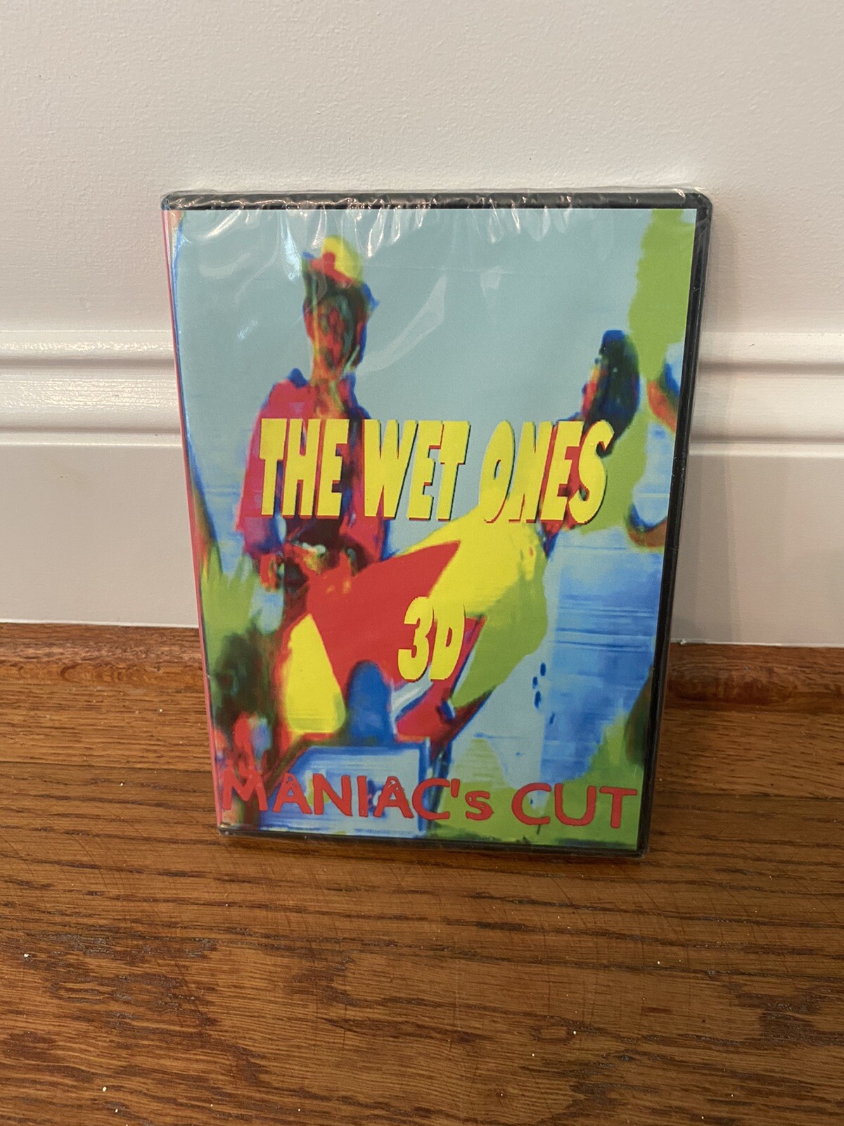 Rare The Wet Ones 3D Maniac Cut Exploitation DVD Wigwolf OOP