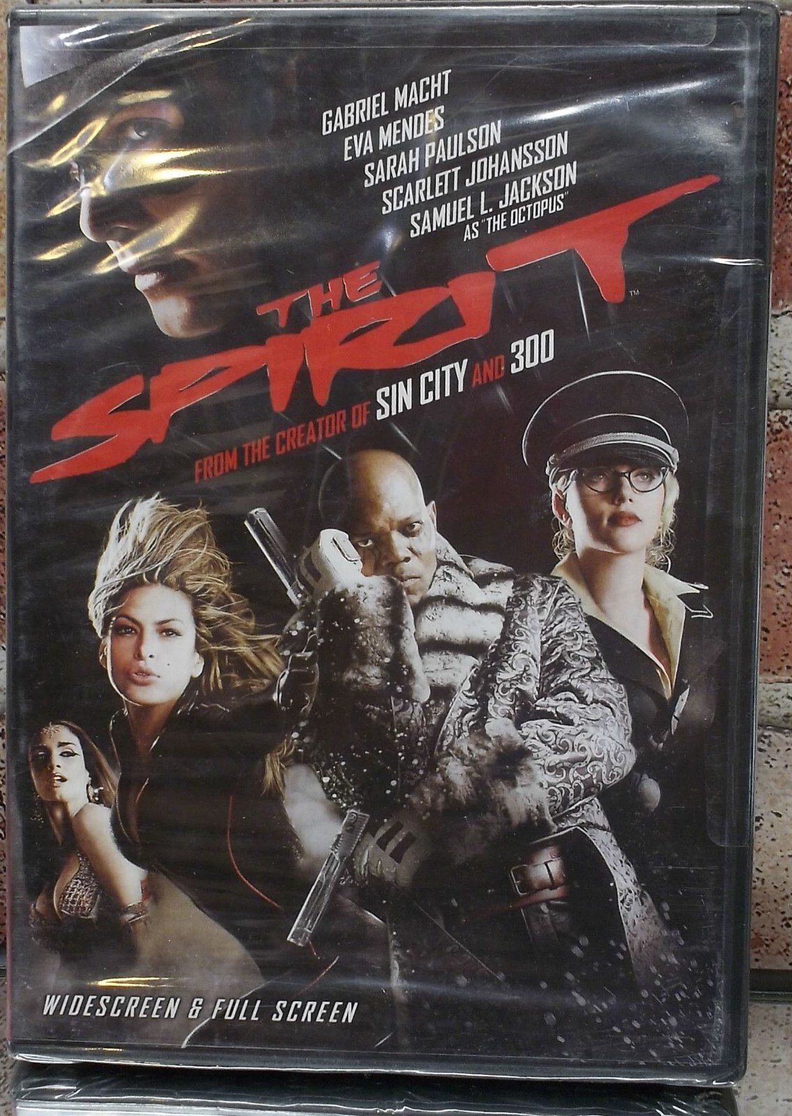 DVD – THE SPIRIT – GABRIEL MACHT – EVA MENDESS – SCARLETT JOHANSSON – NEW