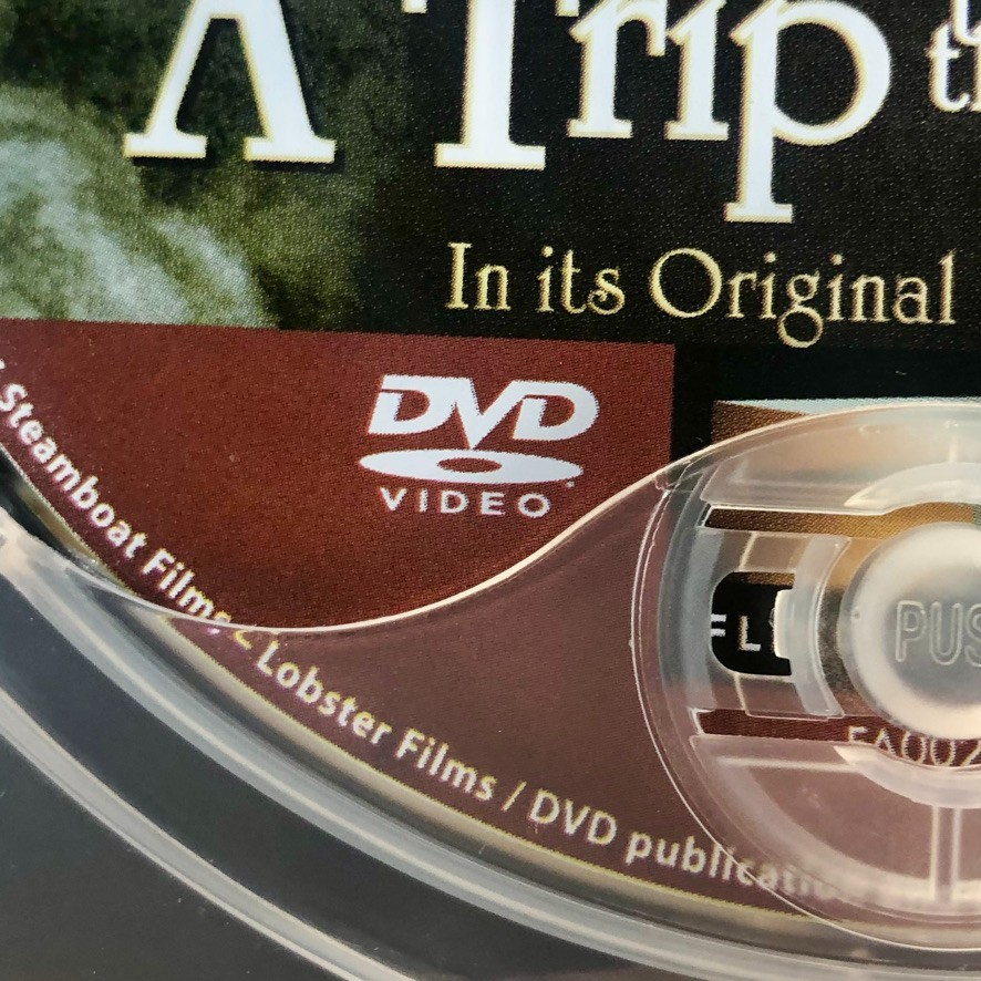 A TRIP TO THE MOON Georges Melies 2-Disc Set Original 1902 Color Limited Edition
