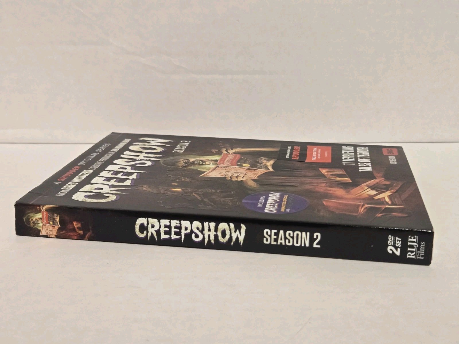 Creepshow: Season 2 (DVD) 2021 Horror Anthology – with Slipcover – New & Sealed