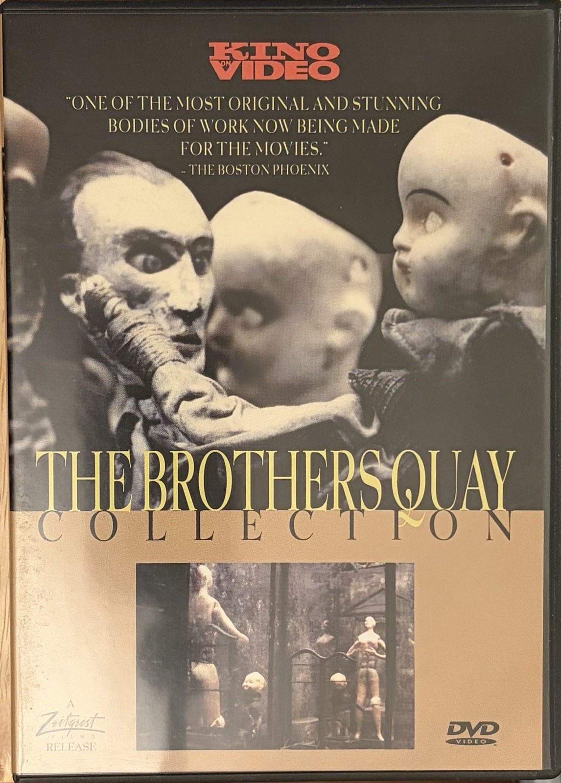 Brothers Quay Collection – The Astonishing Short Films 1984-1993 (DVD, 2000)