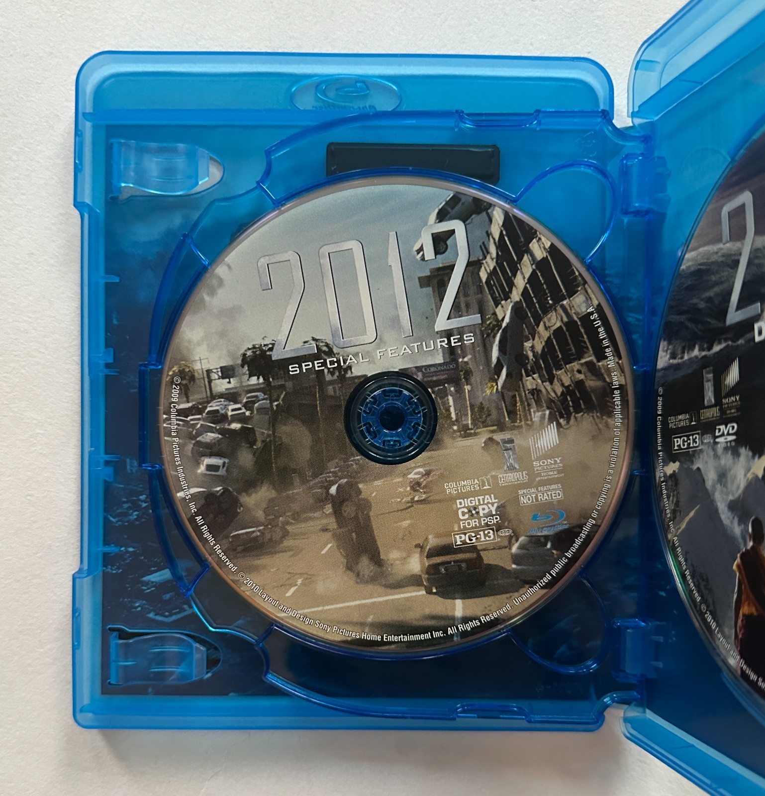 2012 (2009) John Cusack/Amanda Peet | 2010 2-Disc Special Edition Blu-ray
