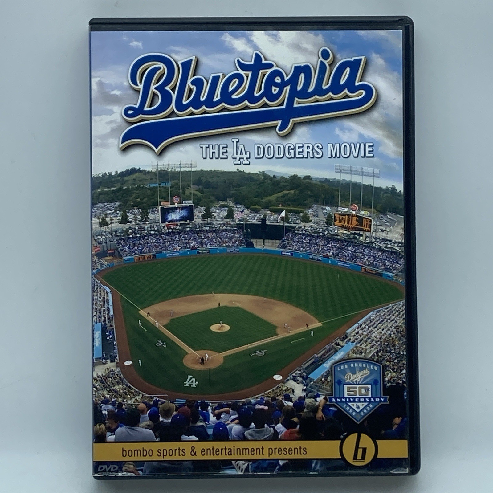 Bluetopia: The LA Dodgers Movie DVD 2009 MLB Baseball Los Angeles 2008 Season