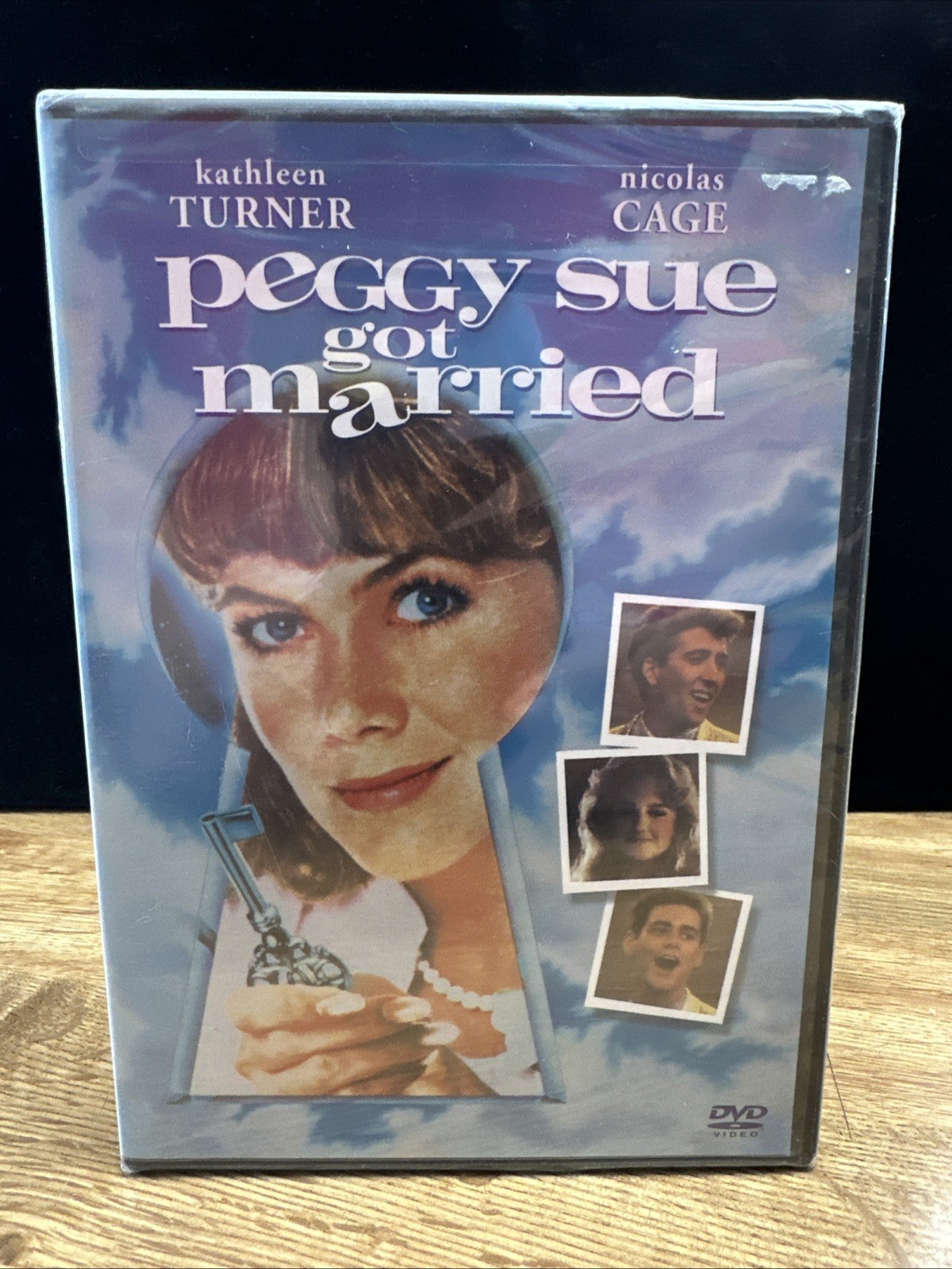 New Sealed DVD Peggy Sue Got Married 1986 Kathleen Turner Nicolas Cage 1998