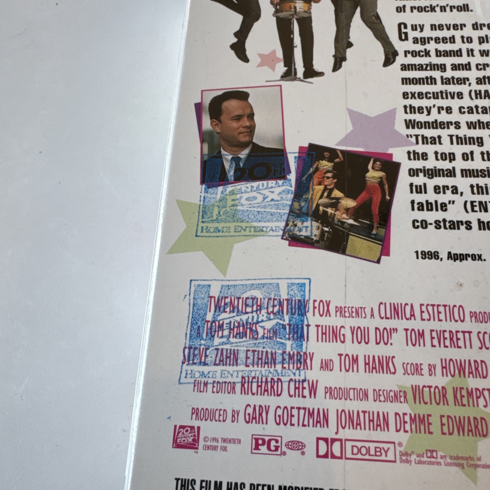 That Thing You Do (VHS, 1997) Factory Sealed MINT Tom Hanks Get IGS Graded