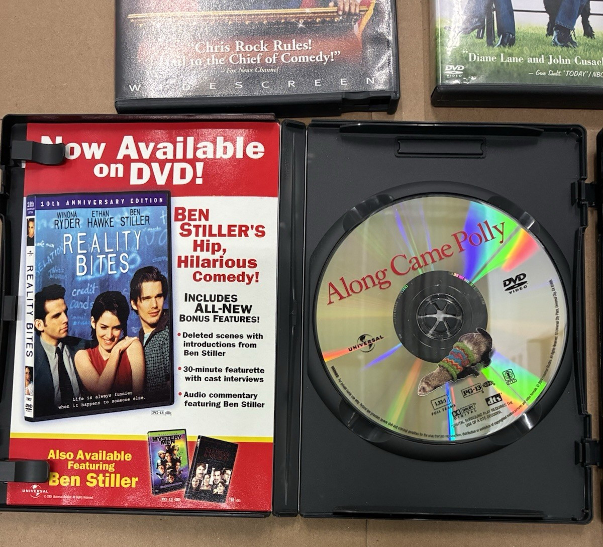 Lot of 5 DVD Movies Comedy, Drama , Romantic Comedy