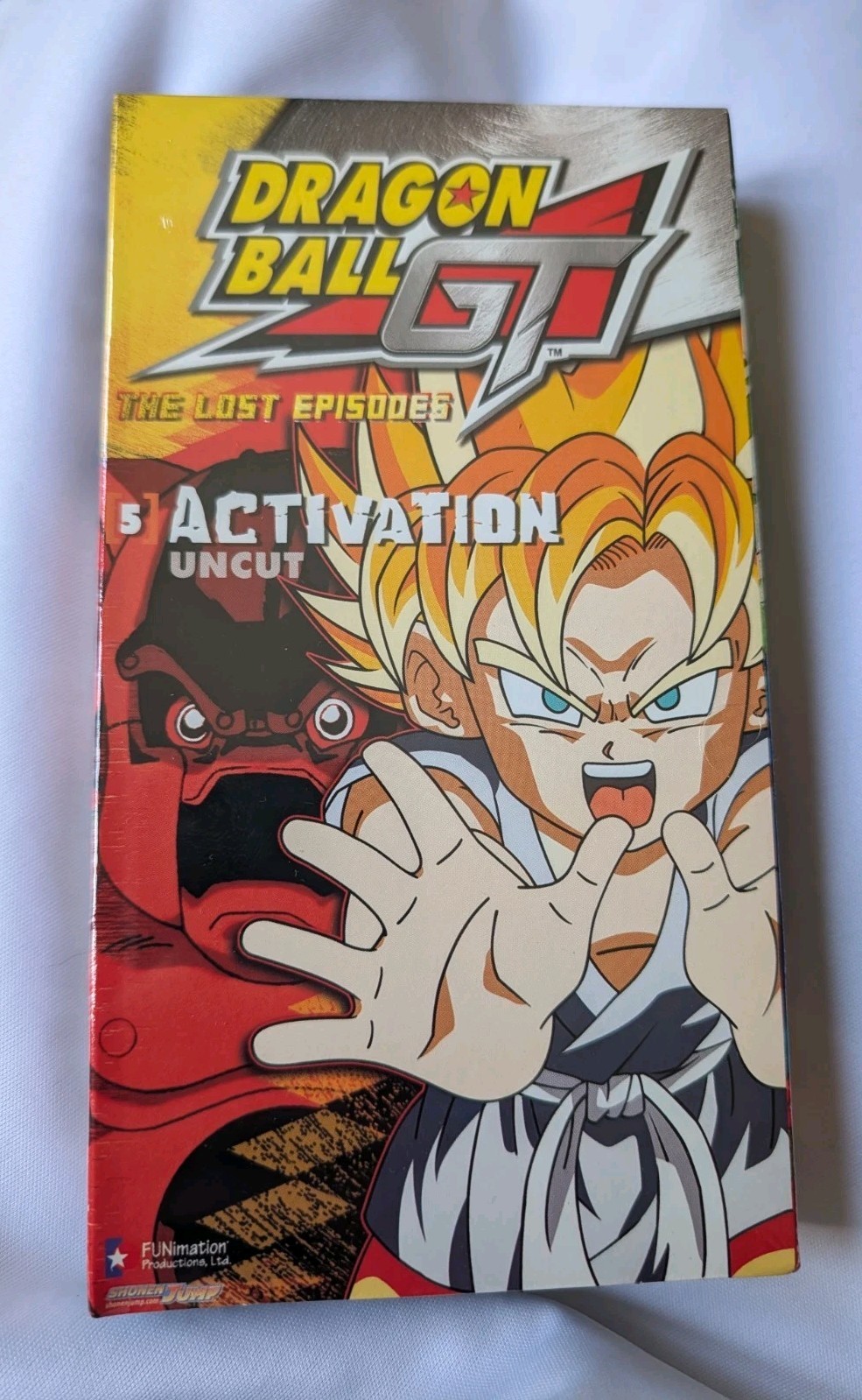 New! 2005 Dragon Ball GT: The Lost Episodes Uncut ACTIVATION Vol. 5 VHS Rare