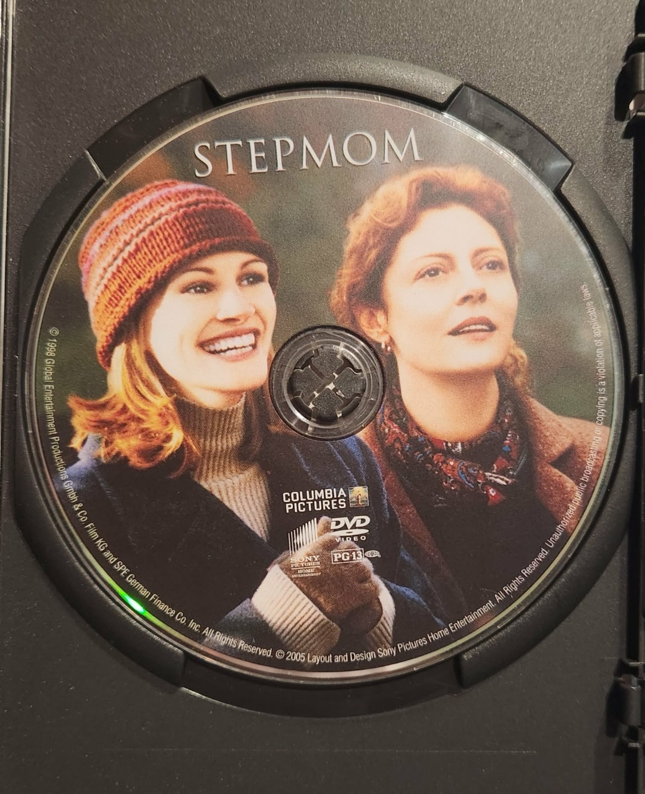 Stepmom / Mona Lisa Smile (DVD, 2008) Double Feature Julia Roberts [VG]