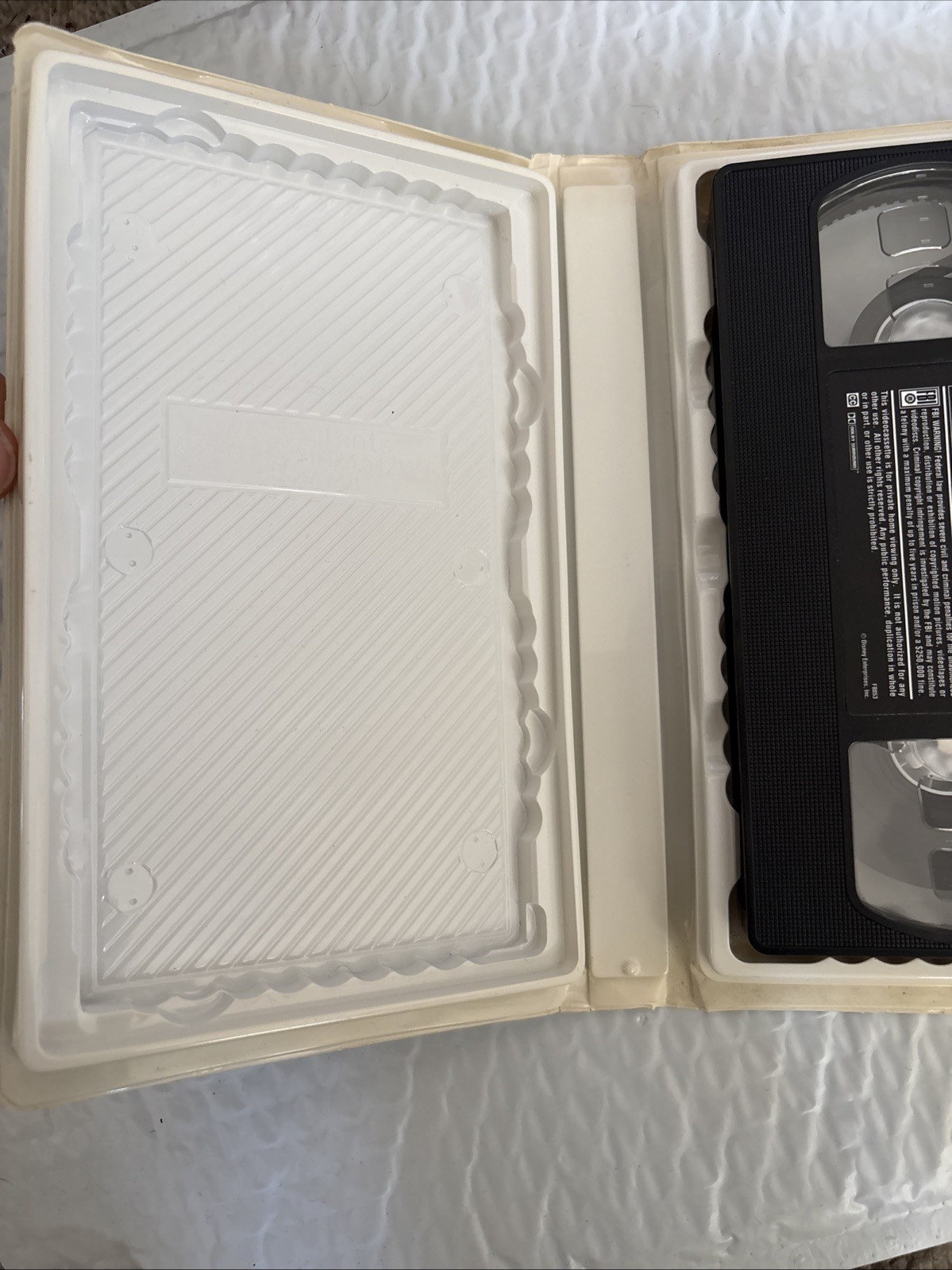 Recess: School’s Out VHS Disney Video Tape Kids Family Cartoon Movie Clamshell –