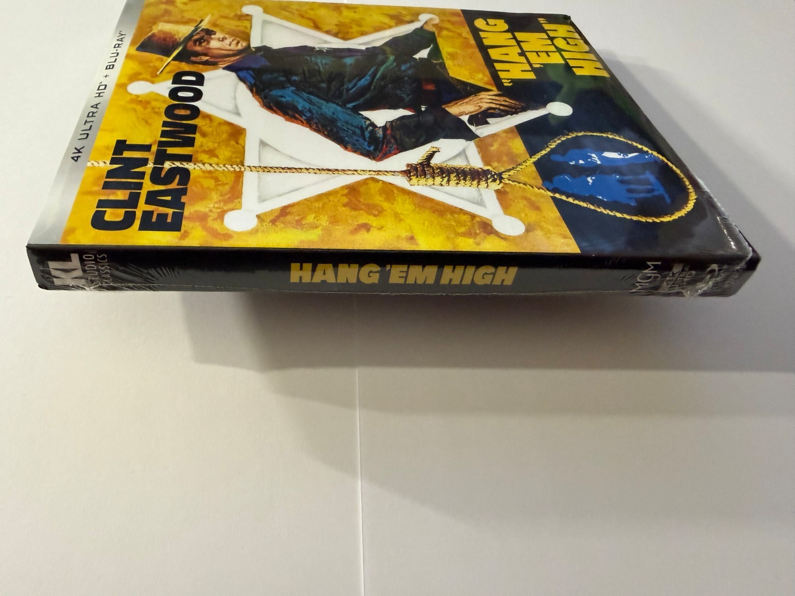 Hang ‘Em High 4K W/Slipcover