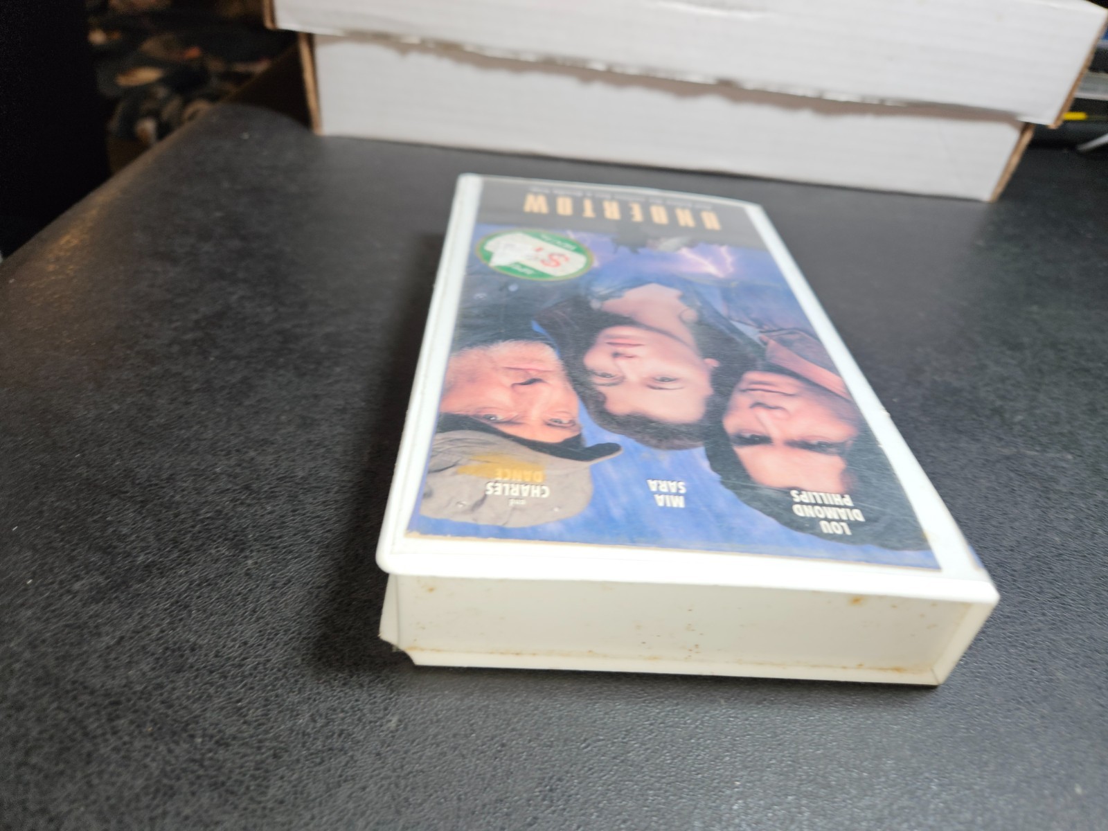 Undertow (VHS, 1996) Lou Diamond Phillips Rare Cult Redneck Action Thriller HTF