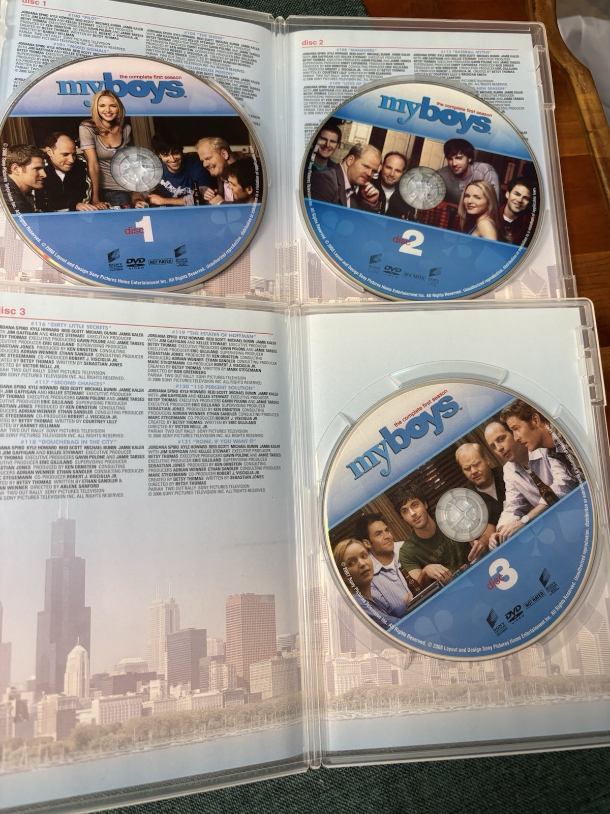 My Boys: The Complete First Second & Third Seasons DVD 2010