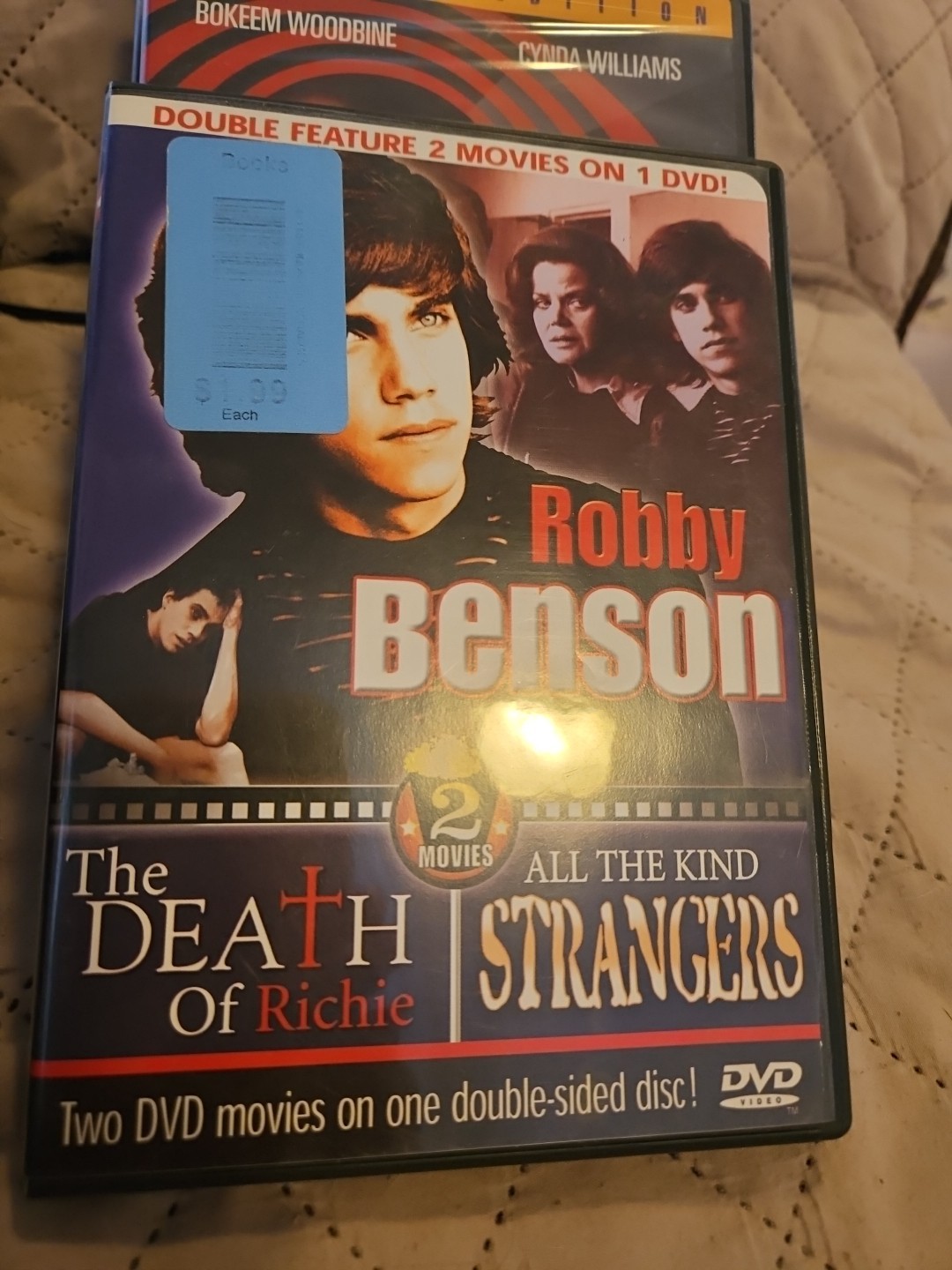 Robby Benson The Death of Richie & All The Kind Strangers (DVD, 2003) RARE OOP