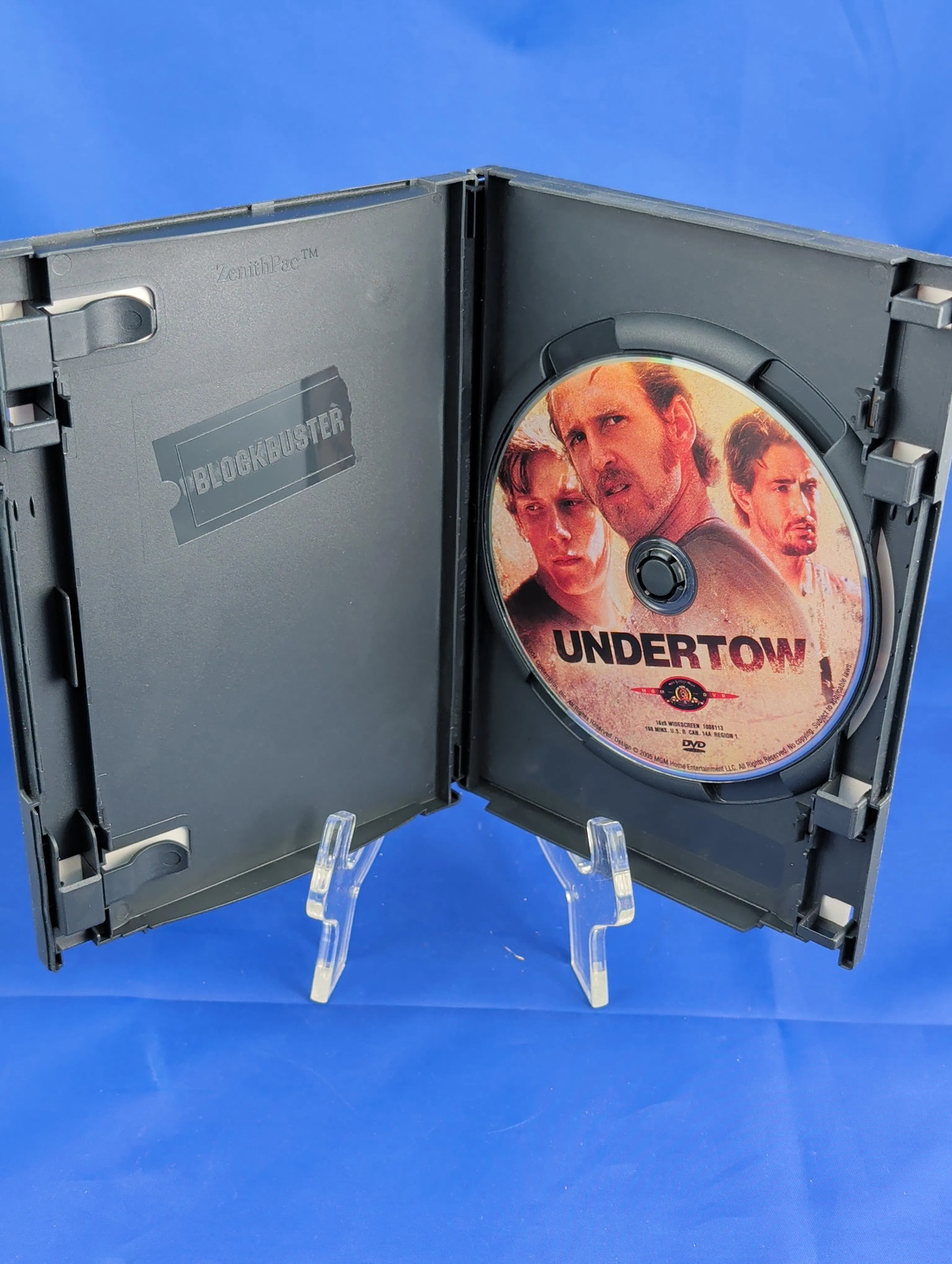 MGM Undertow DVD 2004 Jamie Bell Josh Lucas Dermot Mulroney Thriller