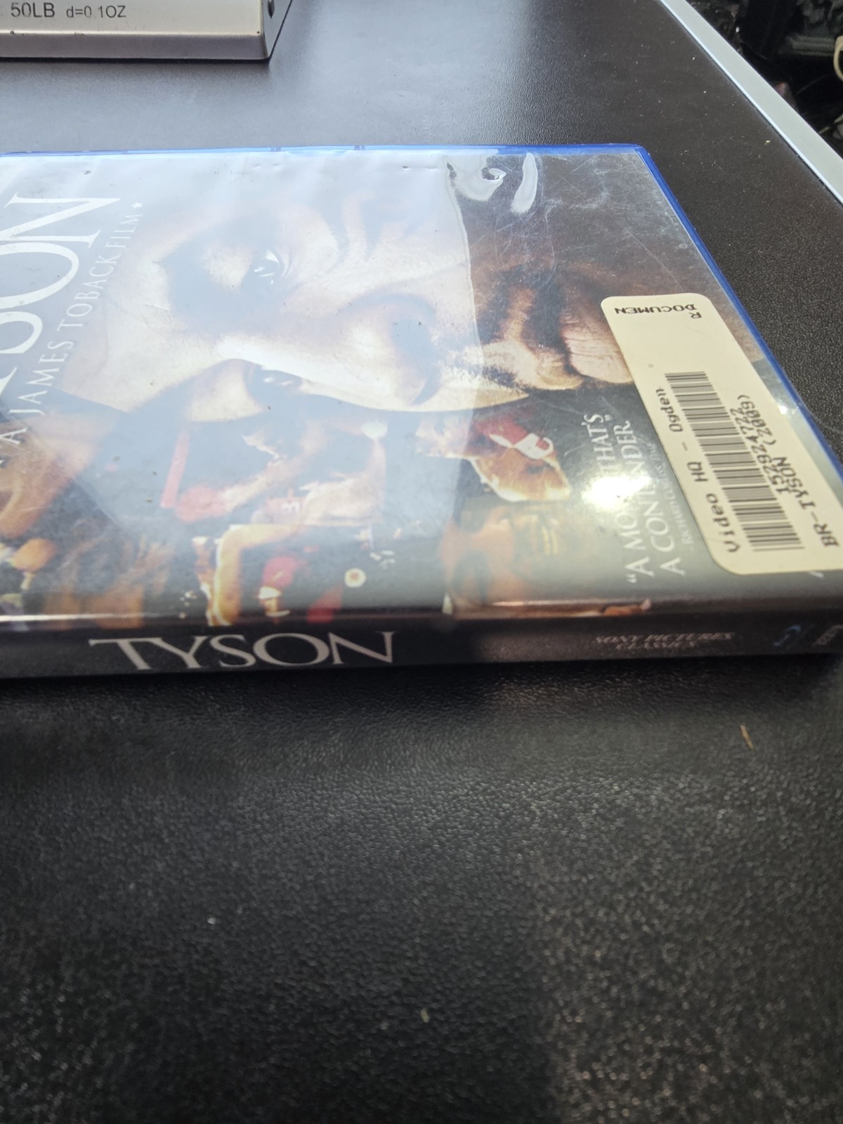 Tyson (Blu-ray, 2009)