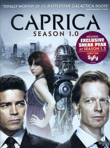 Caprica: Season 1.0 – DVD By Eric Stoltz,Esai Morales – GOOD