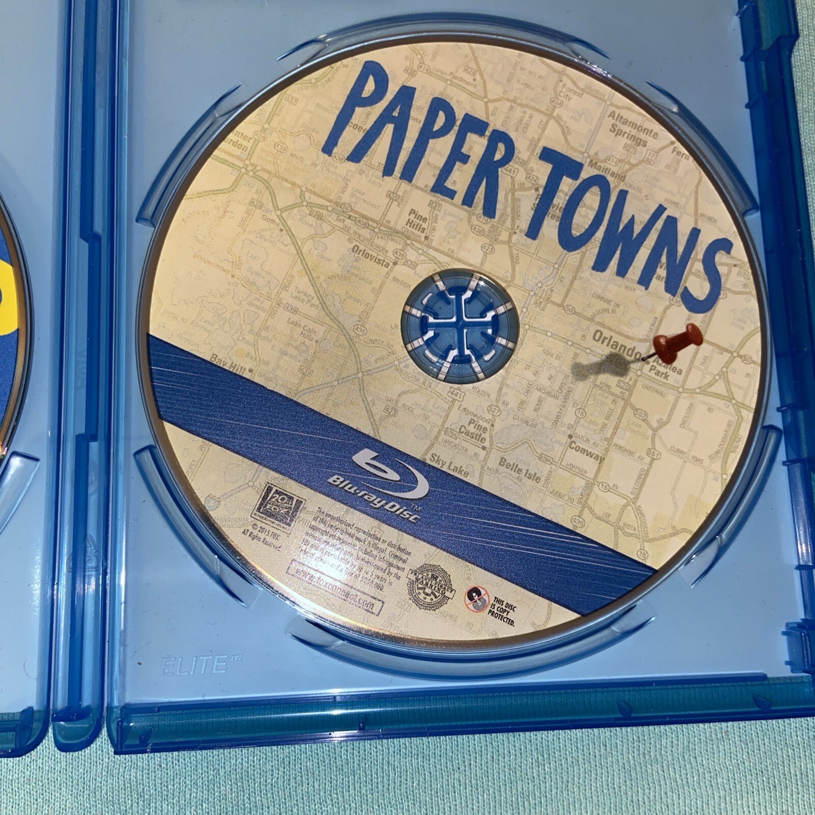 Paper Towns Blu Ray Dvd Romantic Drama Nat Wolff Cara Delevinge