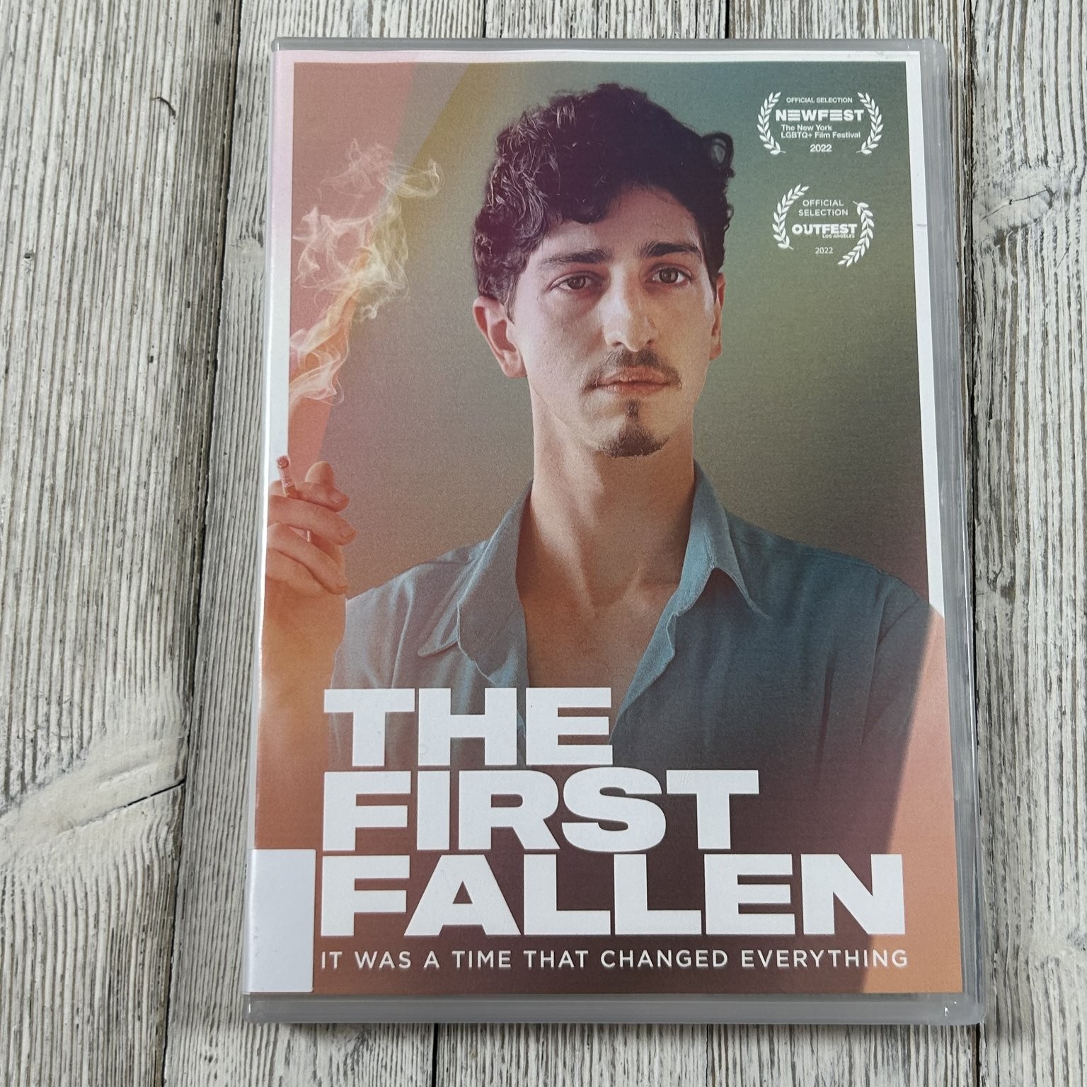 The First Fallen DVD 2022 LGBTQ+ Drama Rodrigo De Oliveira Special Features