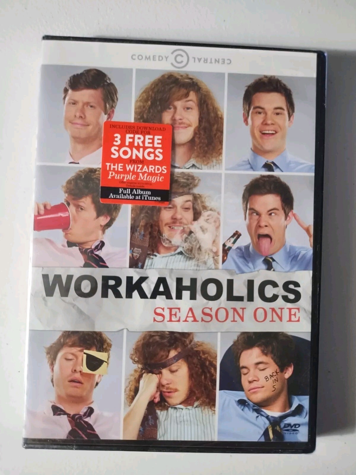 Workaholics Season One 2011 Comedy DVD Blake Anderson Adam Devine Anders Holm