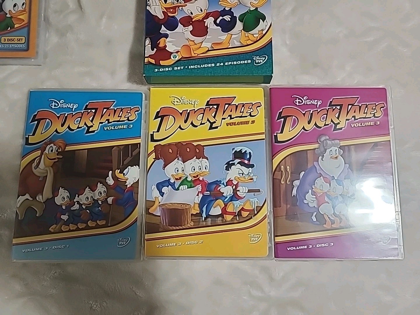 Disney DuckTales Volume 1 2 3 4 DVD Complete Series DVD EXCLUSIVE Rare OOP