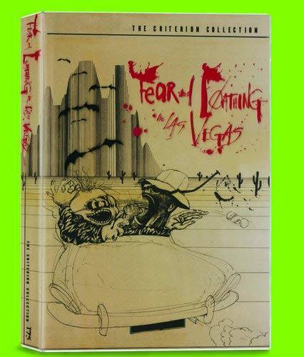 Fear and Loathing in Las Vegas (The Criterion Collection) – DVD – GOOD