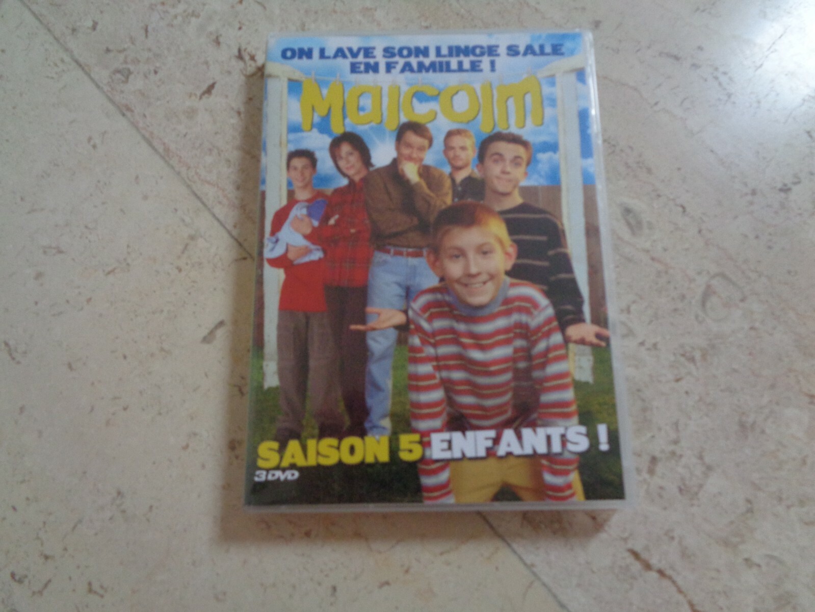 MALCOLM IN THE MIDDLE Season 5 DVD Bryan Cranston Frankie Muniz Jane Kaczmarek