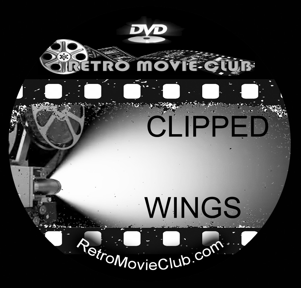Clipped Wings (1937) Action, Adventure, Crime, Romance, Thriller & War Movie DVD