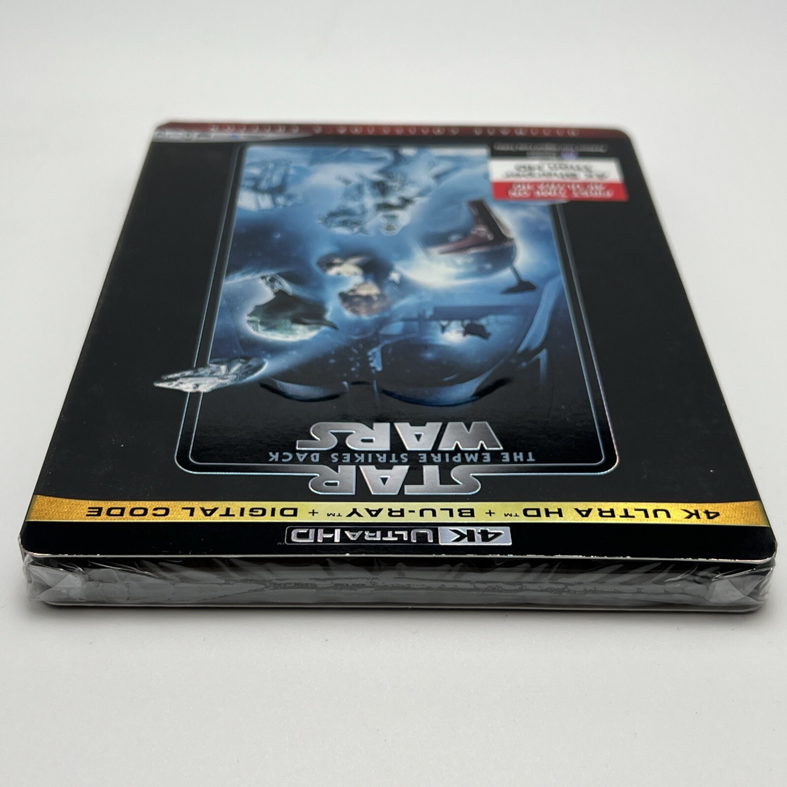Star Wars Empire Strikes Back (1980) 4K Ultra HD Blu-ray w/RARE SLIPCOVER A++