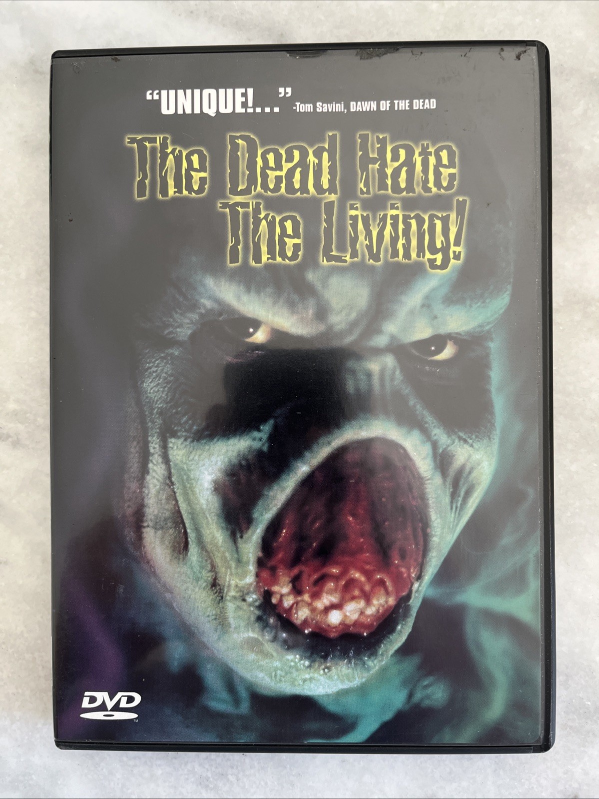 The Dead Hate the Living (DVD, 1999) Zombie Gore Cult Classic Rare OOP