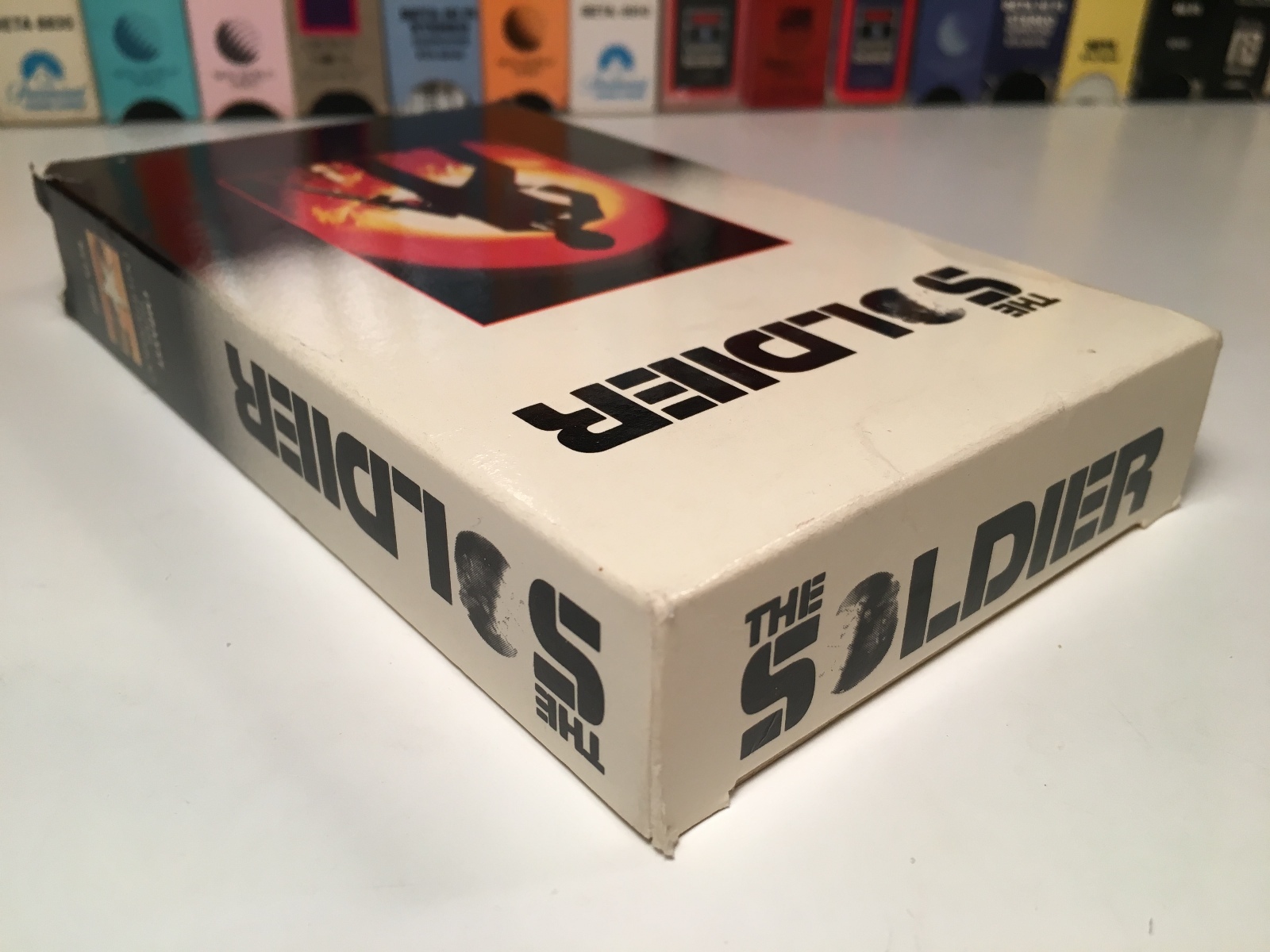 * The Soldier Betamax NOT VHS 1982 Action Beta Ken Wahl 80’s Cold War Thriller