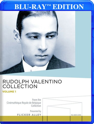 Rudolph Valentino Collection: Volume 1 [New Blu-ray] Silent Movie