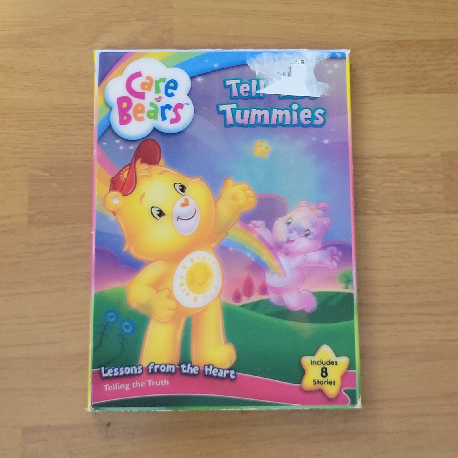 Care Bears: Tell-Tale Tummies (DVD 2007) 8 Episodes 88 Mins — Animated –