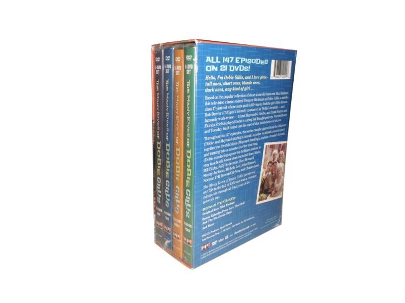 The Many Loves of Dobie Gillis: The Complete Series (DVD 20-Disc Set)New US